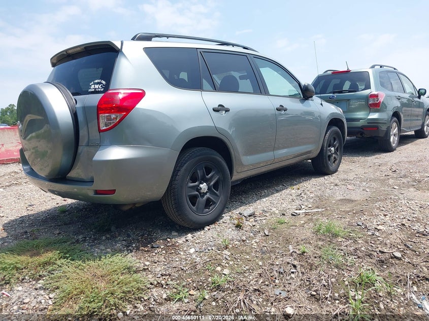 2006 Toyota Rav4 VIN JTMBD33V465013707 IAAI salvage auction — NORMAL WEAR, Clear (Maryland), sold $725 on 2026-07-23 (photo 4)