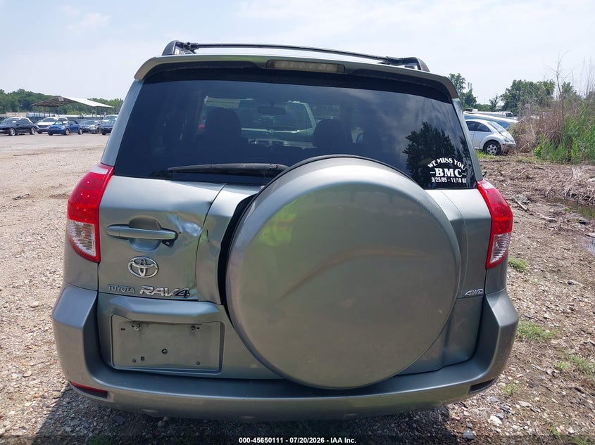 2006 Toyota Rav4 VIN JTMBD33V465013707 IAAI salvage auction — NORMAL WEAR, Clear (Maryland), sold $725 on 2026-07-23 (photo 6)