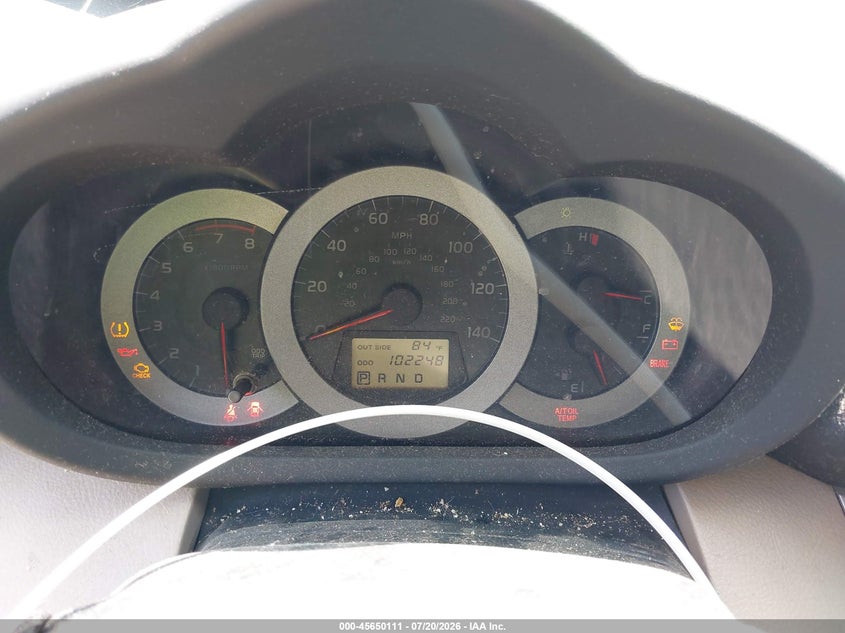 2006 Toyota Rav4 VIN JTMBD33V465013707 IAAI salvage auction — NORMAL WEAR, Clear (Maryland), sold $725 on 2026-07-23 (photo 7)