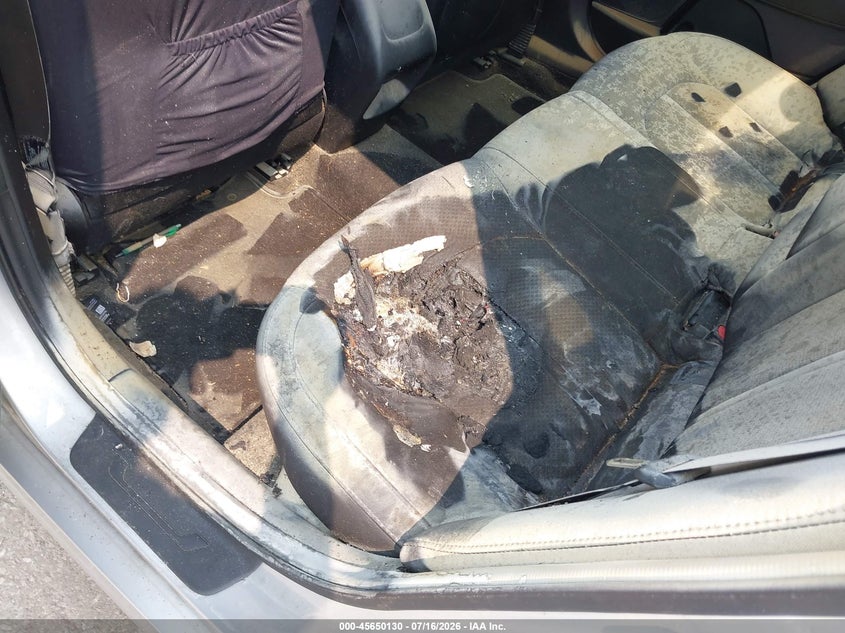 2018 Kia Optima VIN 5XXGT4L36JG209018 IAAI salvage auction — INTERIOR BURN, Salvage Title, sold $625 on 2026-07-31 (photo 6)