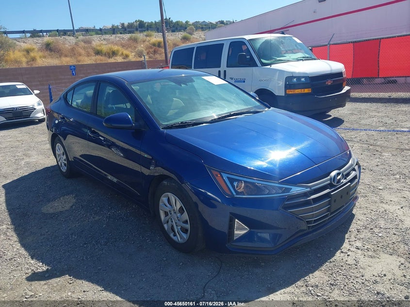 2020 Hyundai Elantra VIN 5NPD74LF0LH612257 IAAI salvage auction — SIDE, SF97 (California), sold $9,450 on 2026-08-25 (photo 1)