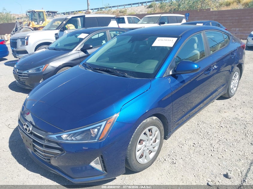 2020 Hyundai Elantra VIN 5NPD74LF0LH612257 IAAI salvage auction — SIDE, SF97 (California), sold $9,450 on 2026-08-25 (photo 2)