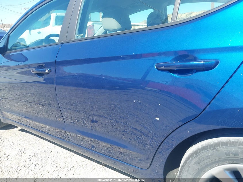 2020 Hyundai Elantra VIN 5NPD74LF0LH612257 IAAI salvage auction — SIDE, SF97 (California), sold $9,450 on 2026-08-25 (photo 6)