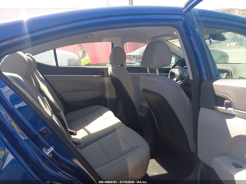 2020 Hyundai Elantra VIN 5NPD74LF0LH612257 IAAI salvage auction — SIDE, SF97 (California), sold $9,450 on 2026-08-25 (photo 8)