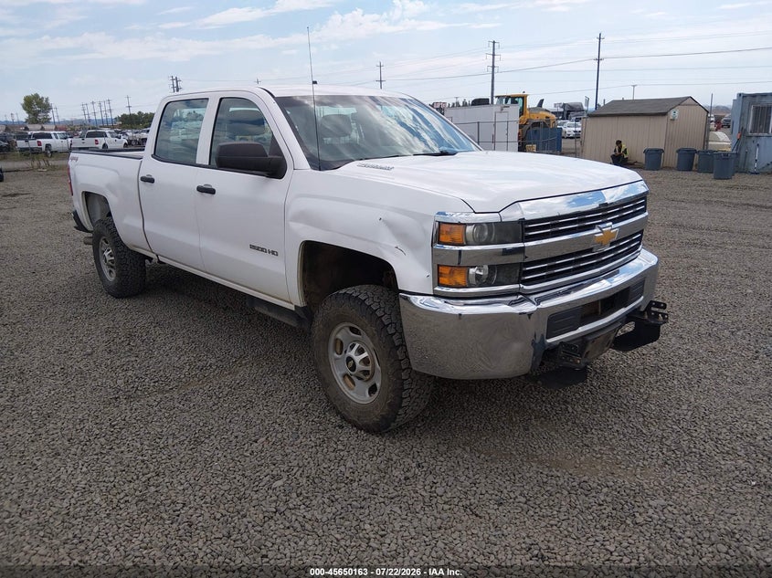 2015 Chevrolet Silverado 2500 VIN 1GC1KUE83FF127593 — IAAI salvage auction photo