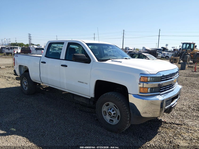 2015 Chevrolet Silverado 2500 VIN 1GC1KUE85FF640120 — IAAI salvage auction photo