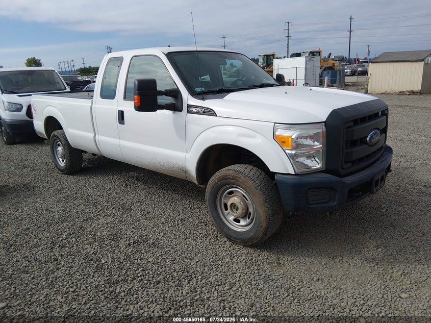2015 Ford F-250 VIN 1FT7X2B60FEA15374 — IAAI salvage auction photo