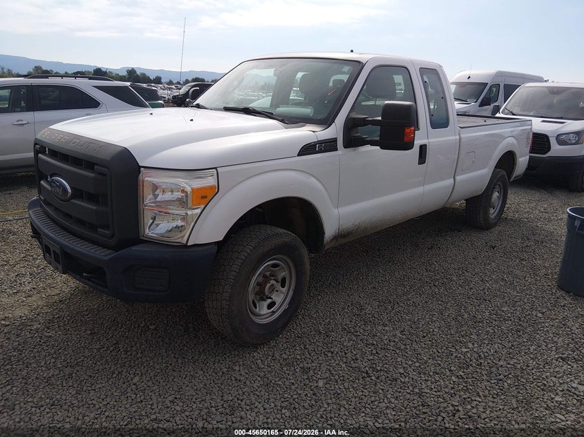 2015 Ford F-250 VIN 1FT7X2B60FEA15374 IAAI salvage auction — NORMAL WEAR, SF97 (Oregon), sold $7,100 on 2026-08-26 (photo 2)