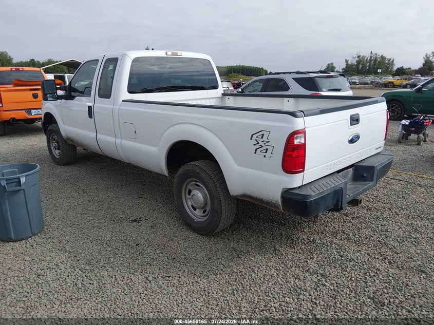 2015 Ford F-250 VIN 1FT7X2B60FEA15374 IAAI salvage auction — NORMAL WEAR, SF97 (Oregon), sold $7,100 on 2026-08-26 (photo 3)