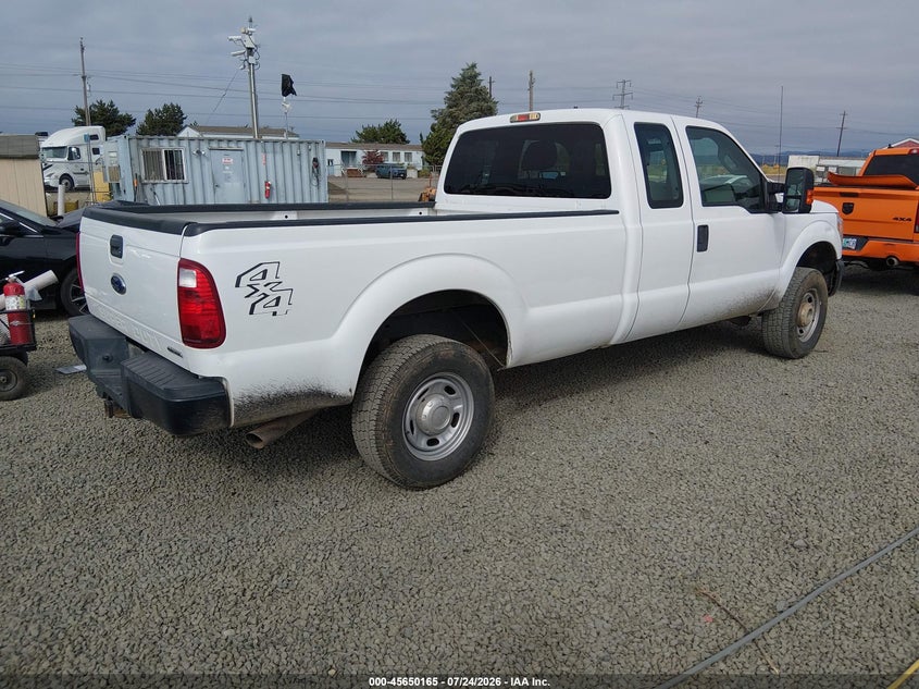 2015 Ford F-250 VIN 1FT7X2B60FEA15374 IAAI salvage auction — NORMAL WEAR, SF97 (Oregon), sold $7,100 on 2026-08-26 (photo 4)