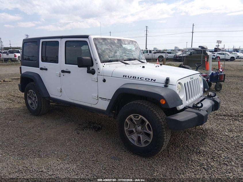 2014 Jeep Wrangler unlimited VIN 1C4BJWFG7EL274721 — IAAI salvage auction photo