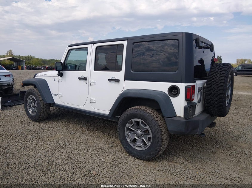 2014 Jeep Wrangler unlimited VIN 1C4BJWFG7EL274721 IAAI salvage auction — NORMAL WEAR, SF97 (Oregon), sold $7,800 on 2026-08-26 (photo 3)