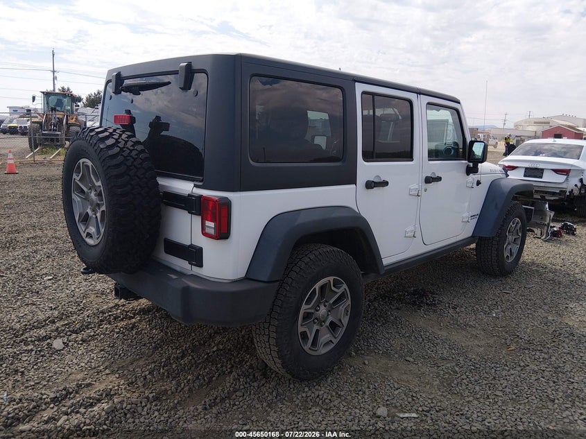 2014 Jeep Wrangler unlimited VIN 1C4BJWFG7EL274721 IAAI salvage auction — NORMAL WEAR, SF97 (Oregon), sold $7,800 on 2026-08-26 (photo 4)
