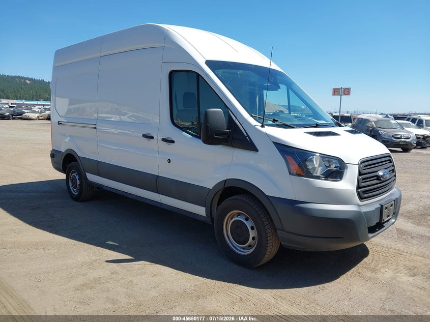 2017 Ford Transit-350 VIN 1FTBW2XM0HKB28041 IAAI salvage auction — NORMAL WEAR, Sf97 (Washington), sold $10,600 on 2026-07-29 (photo 1)