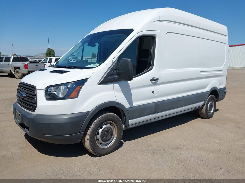 2017 Ford Transit-350 VIN 1FTBW2XM0HKB28041 IAAI salvage auction — NORMAL WEAR, Sf97 (Washington), sold $10,600 on 2026-07-29 (photo 2)