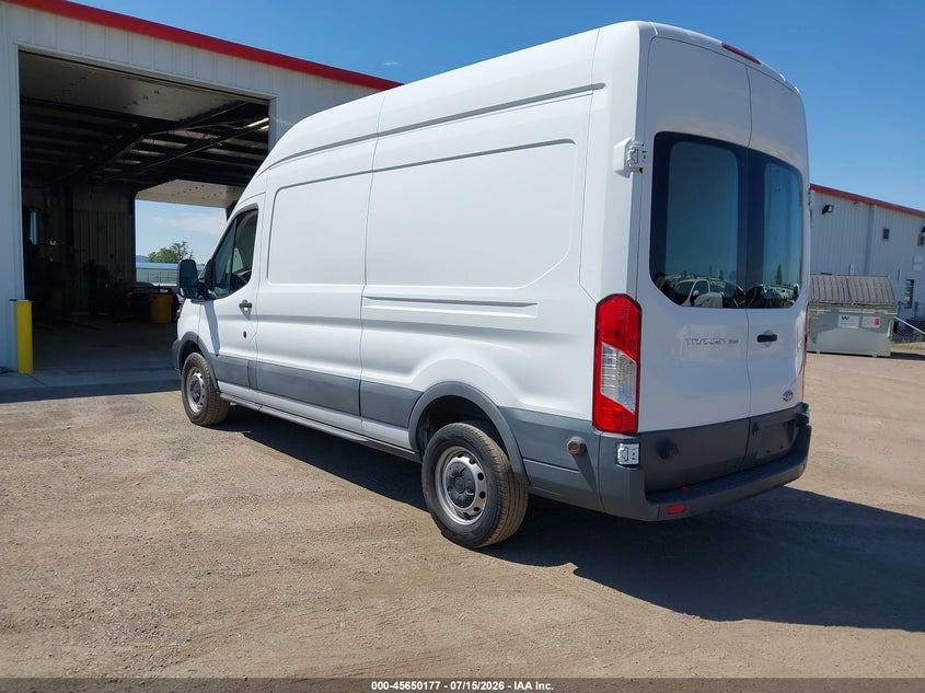 2017 Ford Transit-350 VIN 1FTBW2XM0HKB28041 IAAI salvage auction — NORMAL WEAR, Sf97 (Washington), sold $10,600 on 2026-07-29 (photo 3)