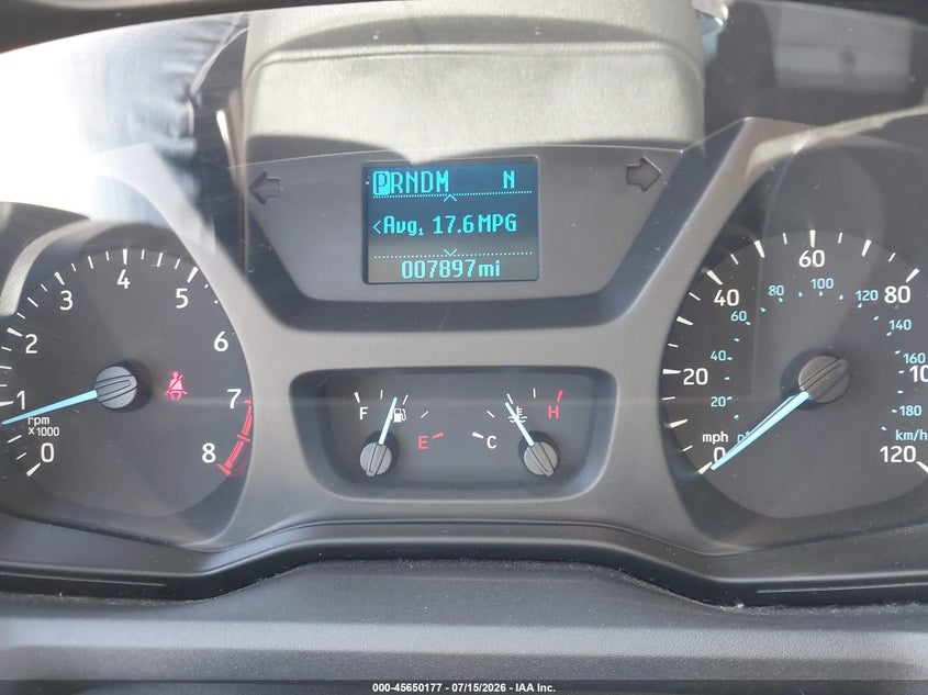 2017 Ford Transit-350 VIN 1FTBW2XM0HKB28041 IAAI salvage auction — NORMAL WEAR, Sf97 (Washington), sold $10,600 on 2026-07-29 (photo 7)