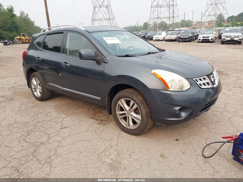 2012 Nissan Rogue VIN JN8AS5MV1CW703694 IAAI salvage auction — SIDE, Salvage (Pennsylvania), sold $500 on 2026-07-29 (photo 1)