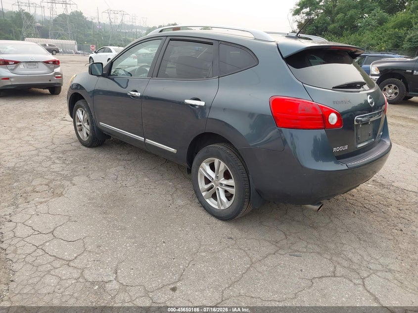 2012 Nissan Rogue VIN JN8AS5MV1CW703694 IAAI salvage auction — SIDE, Salvage (Pennsylvania), sold $500 on 2026-07-29 (photo 3)