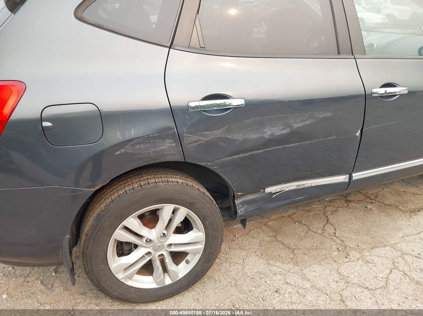 2012 Nissan Rogue VIN JN8AS5MV1CW703694 IAAI salvage auction — SIDE, Salvage (Pennsylvania), sold $500 on 2026-07-29 (photo 6)