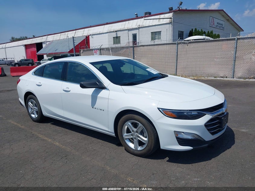 2019 Chevrolet Malibu VIN 1G1ZC5ST2KF208117 — IAAI salvage auction photo