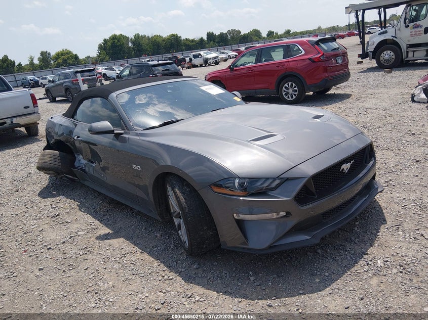2022 Ford Mustang VIN 1FATP8FF6N5127872 — IAAI salvage auction photo