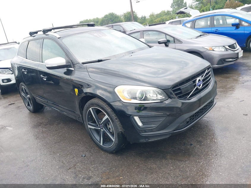 2016 Volvo Xc60 VIN YV4902RS7G2785278 IAAI salvage auction — HAIL, Salvage Title, sold $8,250 on 2026-10-06 (photo 1)