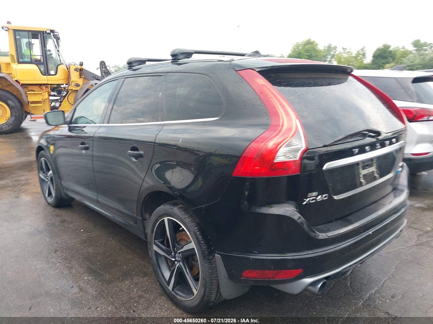 2016 Volvo Xc60 VIN YV4902RS7G2785278 IAAI salvage auction — HAIL, Salvage Title, sold $8,250 on 2026-10-06 (photo 3)