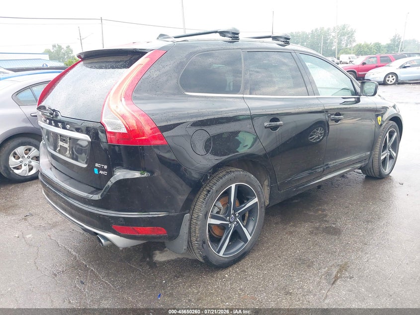 2016 Volvo Xc60 VIN YV4902RS7G2785278 IAAI salvage auction — HAIL, Salvage Title, sold $8,250 on 2026-10-06 (photo 4)