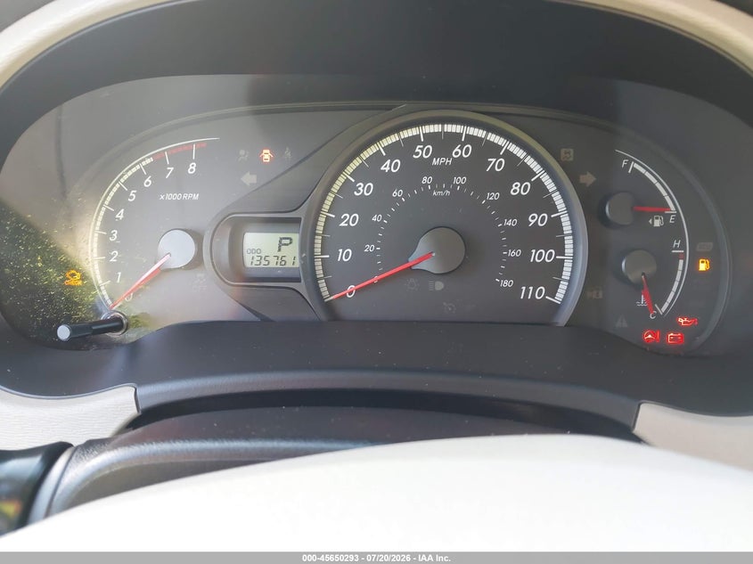 2011 Toyota Sienna VIN 5TDKK3DC9BS107296 IAAI salvage auction — FRONT END, Repossession Paperwork (North Carolina), sold $775 on 2026-07-29 (photo 7)