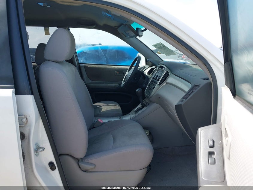 2006 Toyota Highlander VIN JTEGP21AX60096396 IAAI salvage auction — NORMAL WEAR, Clear (Texas), sold $650 on 2026-07-23 (photo 5)