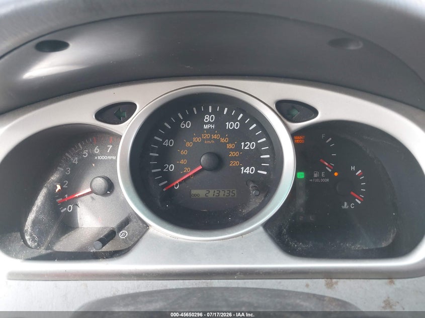 2006 Toyota Highlander VIN JTEGP21AX60096396 IAAI salvage auction — NORMAL WEAR, Clear (Texas), sold $650 on 2026-07-23 (photo 7)