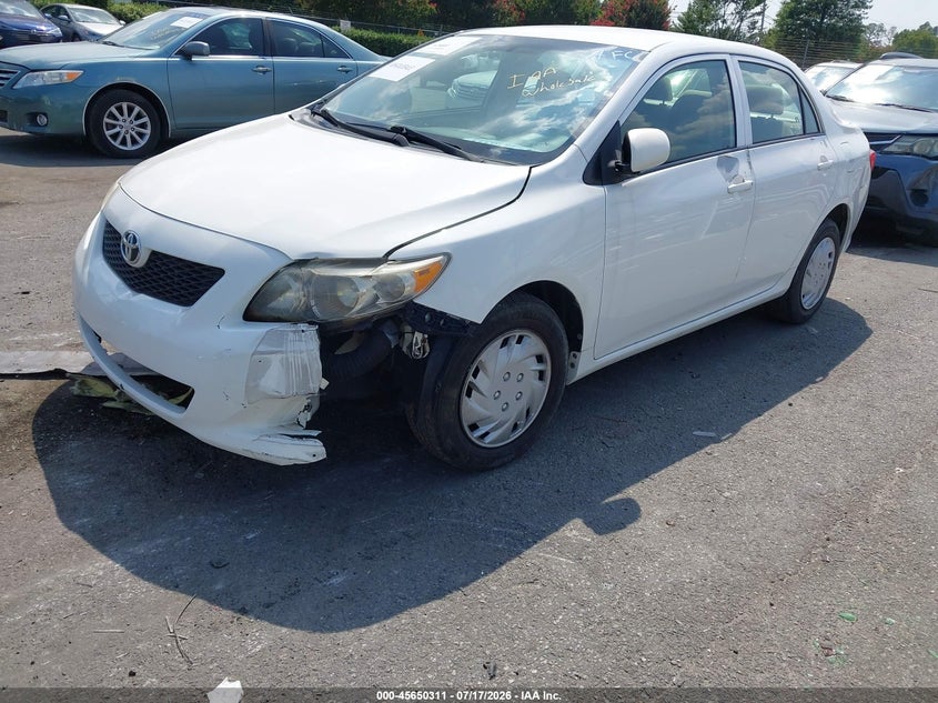2010 Toyota Corolla VIN JTDBU4EE3AJ086005 IAAI salvage auction — RIGHT FRONT, Repossession Paperwork (North Carolina), sold $300 on 2026-07-29 (photo 2)