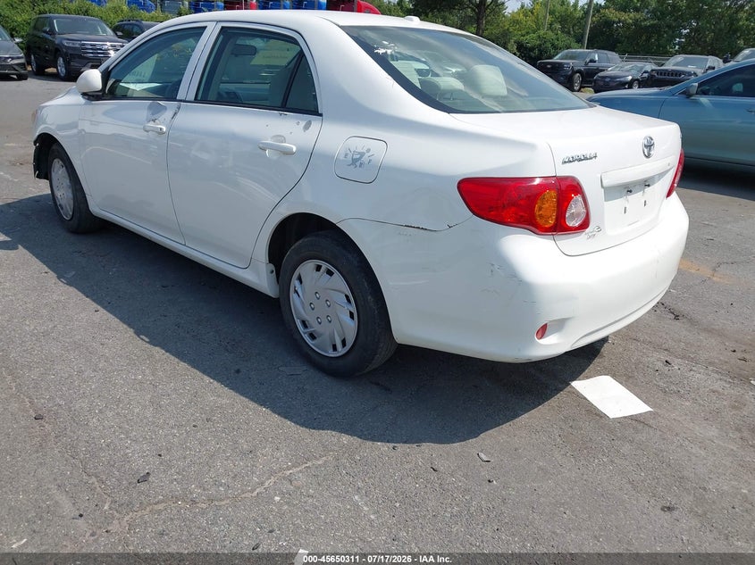 2010 Toyota Corolla VIN JTDBU4EE3AJ086005 IAAI salvage auction — RIGHT FRONT, Repossession Paperwork (North Carolina), sold $300 on 2026-07-29 (photo 3)