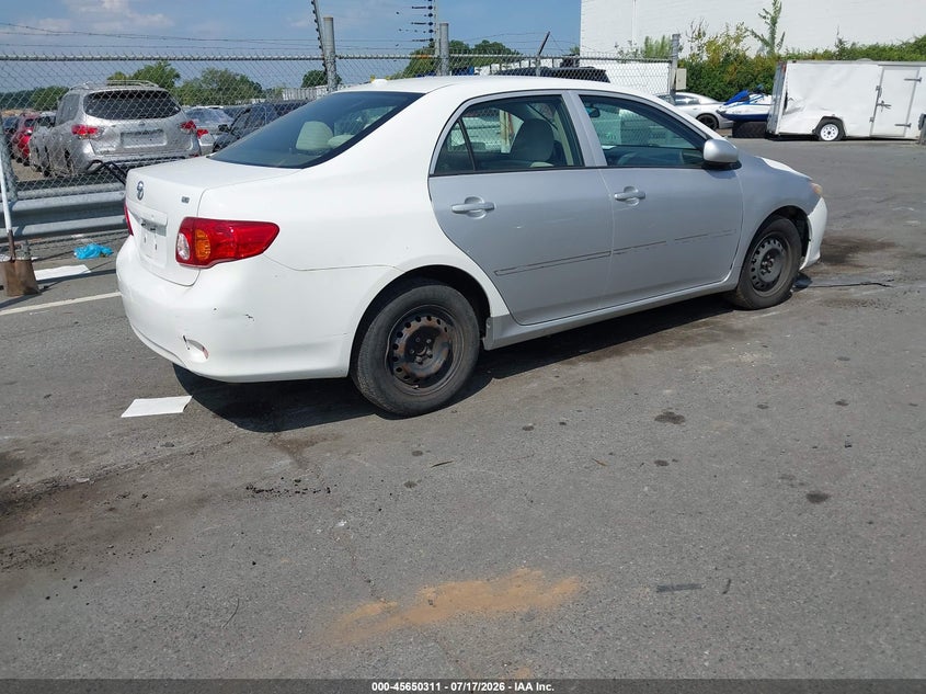 2010 Toyota Corolla VIN JTDBU4EE3AJ086005 IAAI salvage auction — RIGHT FRONT, Repossession Paperwork (North Carolina), sold $300 on 2026-07-29 (photo 4)