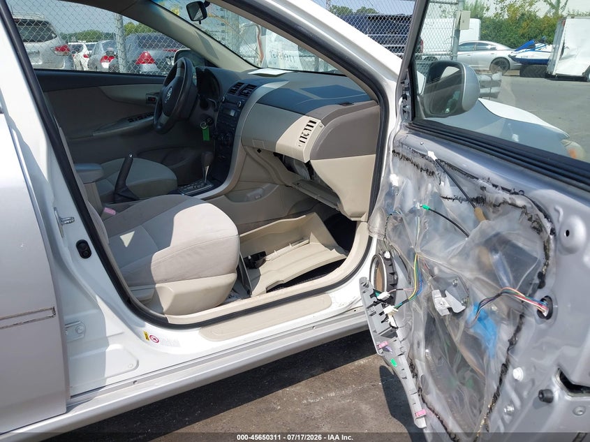 2010 Toyota Corolla VIN JTDBU4EE3AJ086005 IAAI salvage auction — RIGHT FRONT, Repossession Paperwork (North Carolina), sold $300 on 2026-07-29 (photo 5)