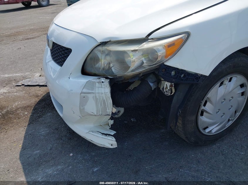 2010 Toyota Corolla VIN JTDBU4EE3AJ086005 IAAI salvage auction — RIGHT FRONT, Repossession Paperwork (North Carolina), sold $300 on 2026-07-29 (photo 6)
