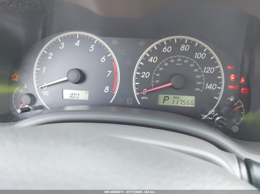 2010 Toyota Corolla VIN JTDBU4EE3AJ086005 IAAI salvage auction — RIGHT FRONT, Repossession Paperwork (North Carolina), sold $300 on 2026-07-29 (photo 7)