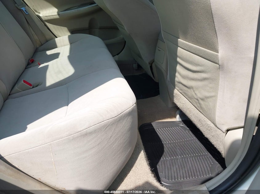 2010 Toyota Corolla VIN JTDBU4EE3AJ086005 IAAI salvage auction — RIGHT FRONT, Repossession Paperwork (North Carolina), sold $300 on 2026-07-29 (photo 8)