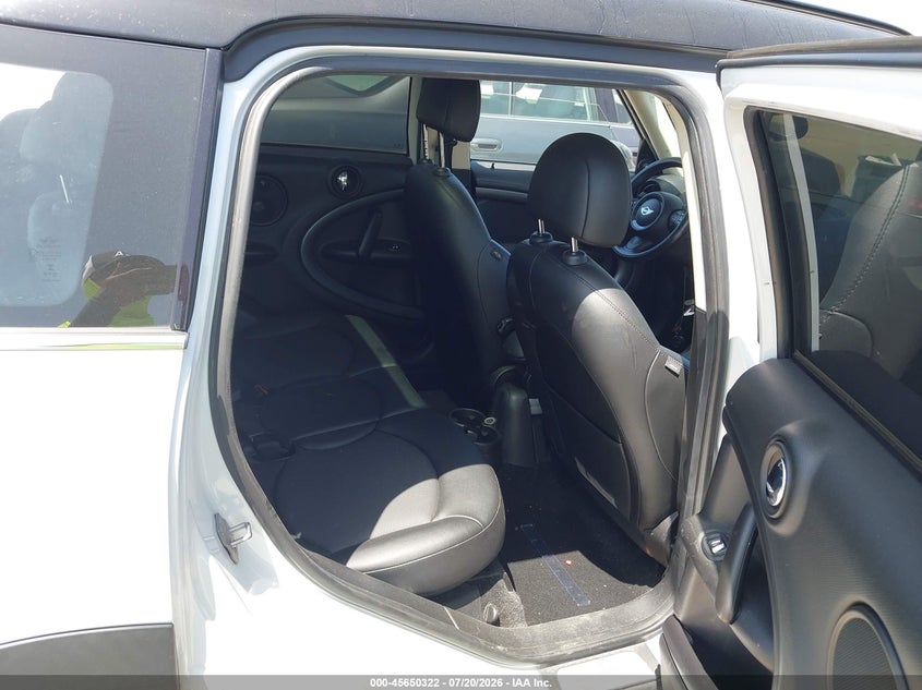2016 Mini Countryman VIN WMWZC3C53GWT08744 IAAI salvage auction — HAIL, Original (Texas), sold $1,700 on 2026-08-23 (photo 8)
