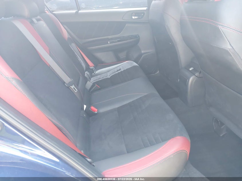 2021 Subaru Wrx sti VIN JF1VA2E67M9816528 IAAI salvage auction — LEFT REAR, Wait Title, sold $9,050 on 2026-08-21 (photo 8)