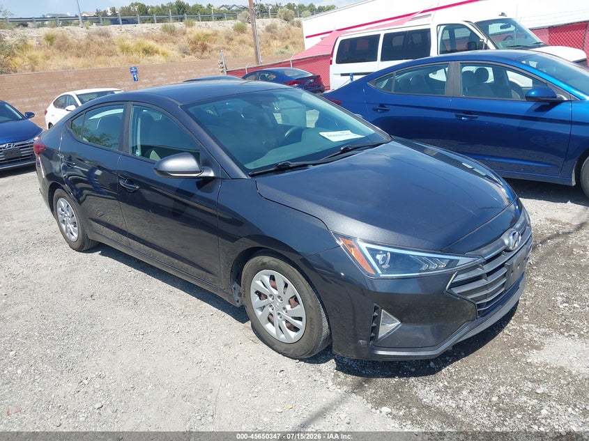 2020 Hyundai Elantra VIN 5NPD74LF5LH615963 — IAAI salvage auction photo