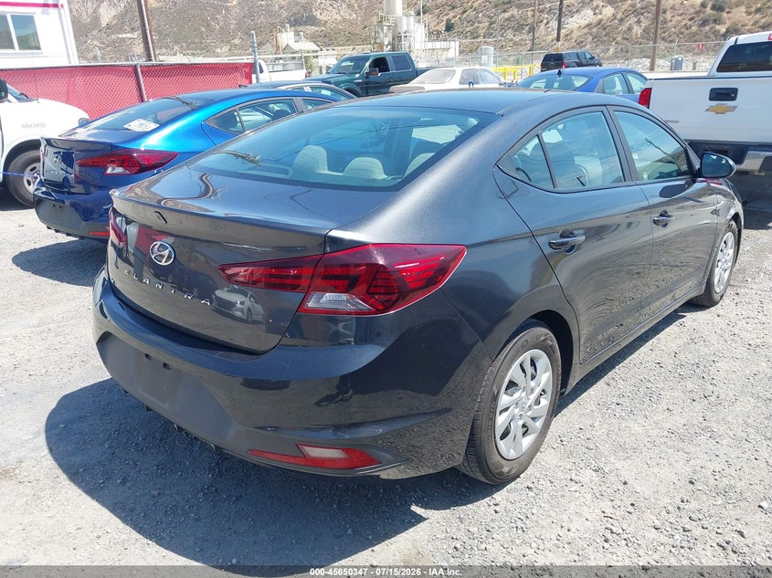 2020 Hyundai Elantra VIN 5NPD74LF5LH615963 IAAI salvage auction — FRONT END, SF97 (California), sold $8,250 on 2026-08-25 (photo 4)