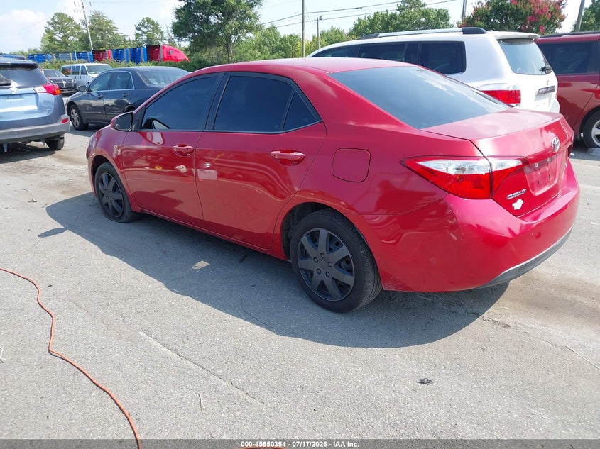 2014 Toyota Corolla VIN 5YFBURHE2EP073577 IAAI salvage auction — RIGHT FRONT, Repossession Paperwork (South Carolina), sold $525 on 2026-07-29 (photo 3)