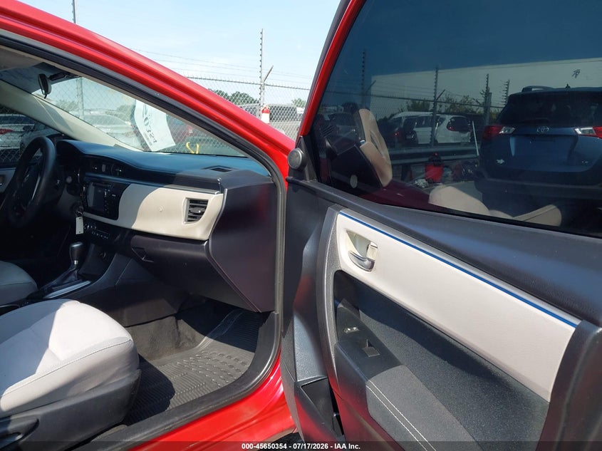 2014 Toyota Corolla VIN 5YFBURHE2EP073577 IAAI salvage auction — RIGHT FRONT, Repossession Paperwork (South Carolina), sold $525 on 2026-07-29 (photo 5)