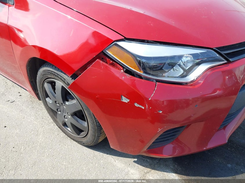 2014 Toyota Corolla VIN 5YFBURHE2EP073577 IAAI salvage auction — RIGHT FRONT, Repossession Paperwork (South Carolina), sold $525 on 2026-07-29 (photo 6)