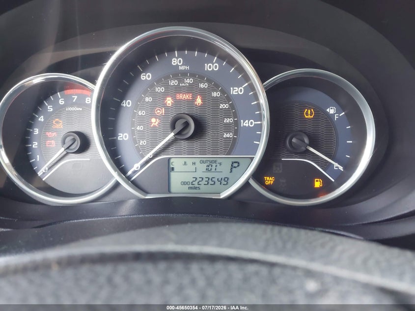 2014 Toyota Corolla VIN 5YFBURHE2EP073577 IAAI salvage auction — RIGHT FRONT, Repossession Paperwork (South Carolina), sold $525 on 2026-07-29 (photo 7)