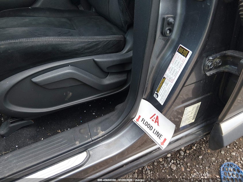2017 Nissan Murano VIN 5N1AZ2MG1HN155065 IAAI salvage auction — WATER/FLOOD, Wait Title, sold $1,450 on 2026-08-28 (photo 6)