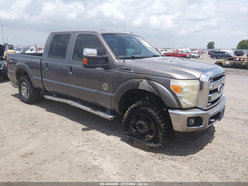 2011 Ford F-550 super duty VIN 1FT7W2BT6BEA22011 — IAAI salvage auction photo