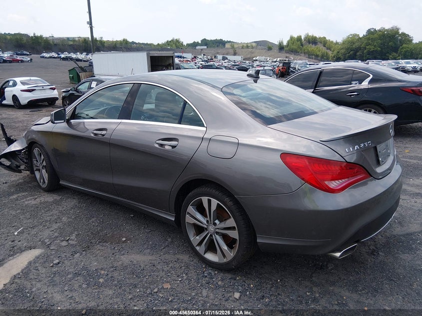 2015 Mercedes-benz Cla-klasse VIN WDDSJ4EB8FN171118 IAAI salvage auction — FRONT END, Salvage (Pennsylvania), sold $950 on 2026-07-28 (photo 3)